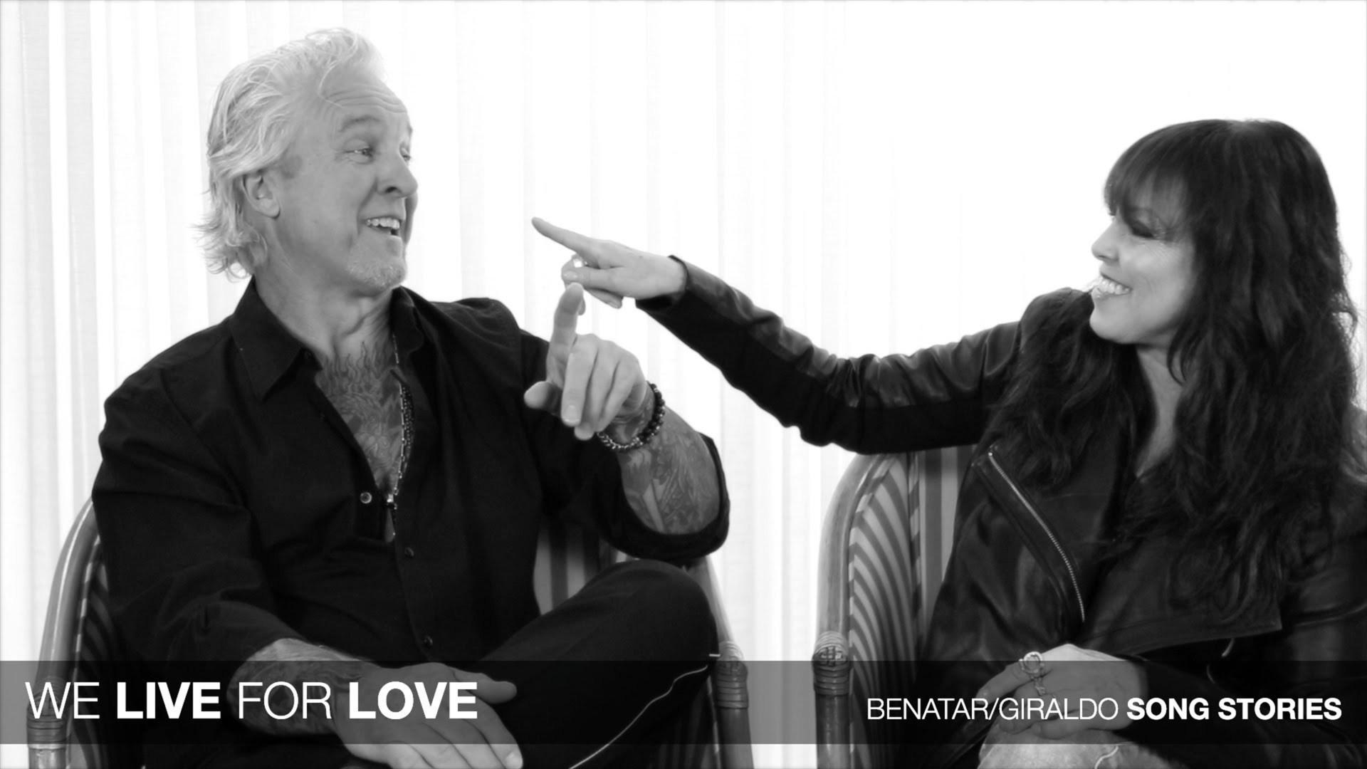Benatar-Giraldo Song Stories 2015 movie scene