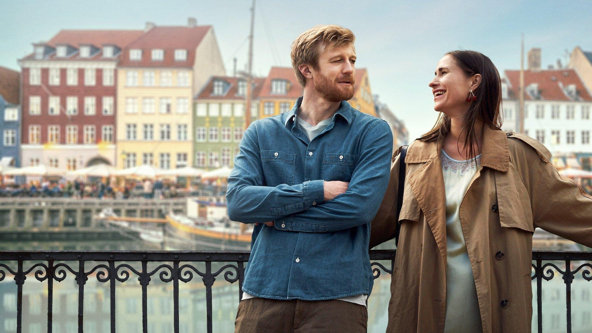 A Copenhagen Love Story 2025 movie scene