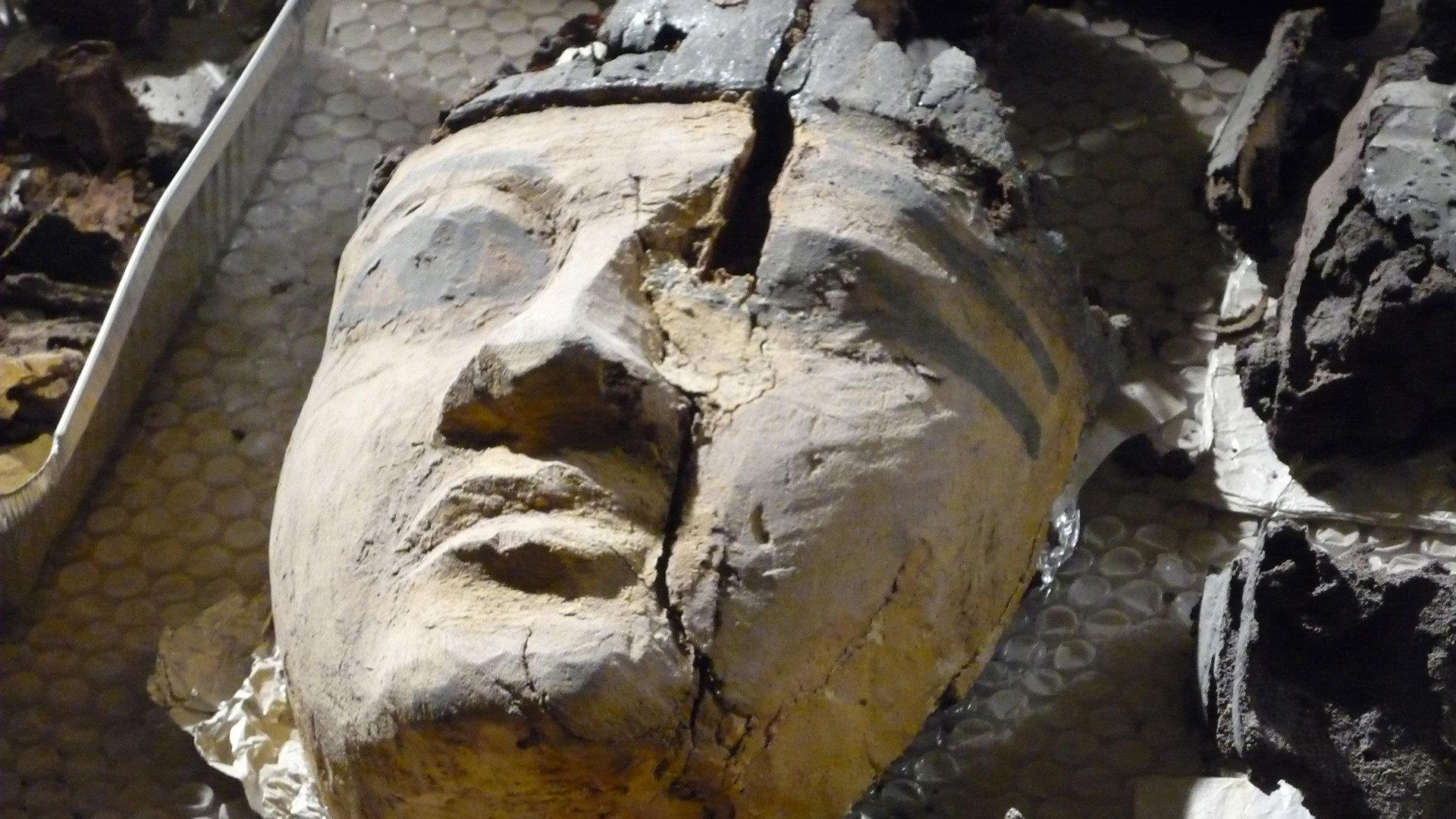 Egypt's Mystery Chamber movie scene