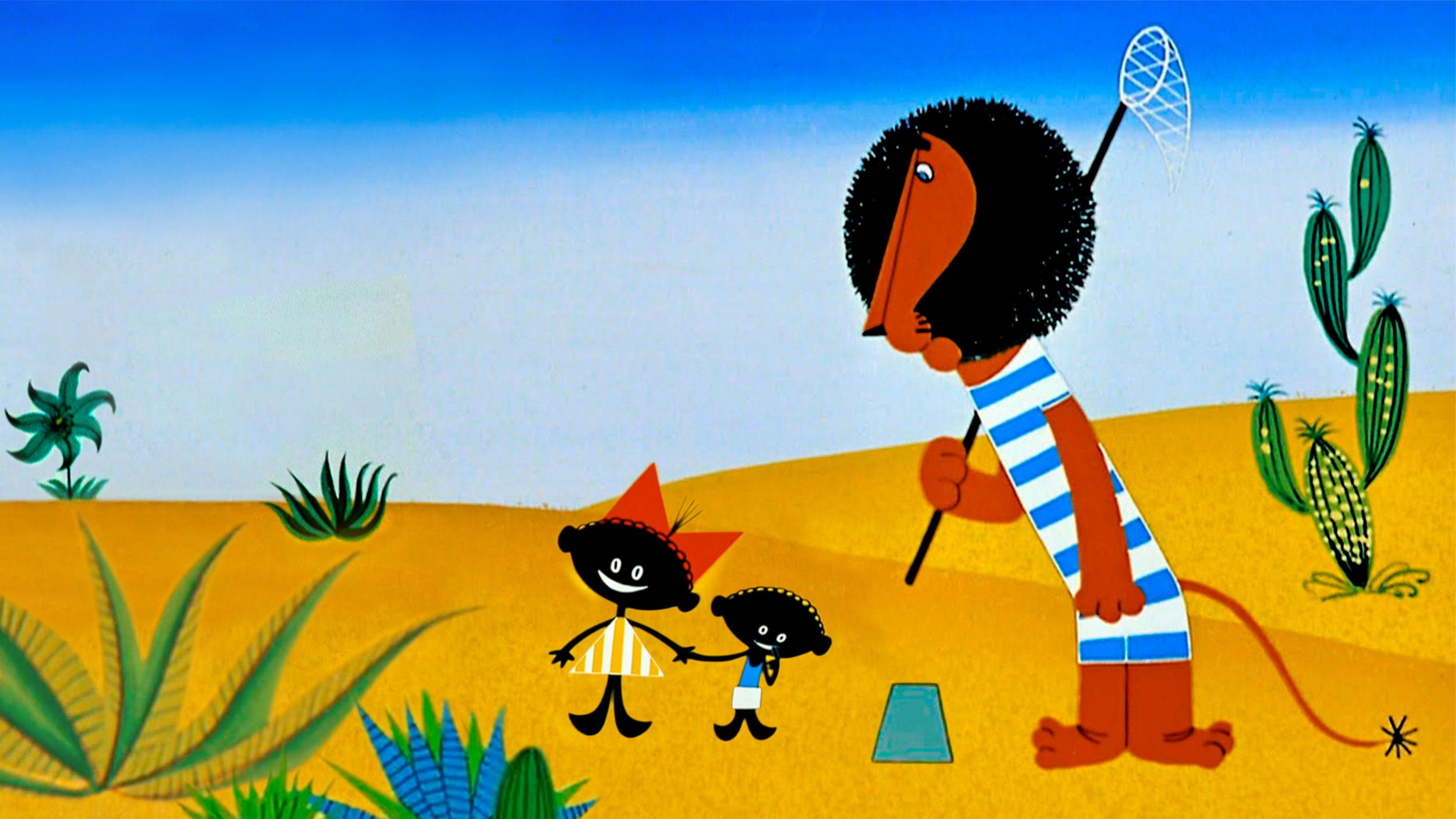 Boniface's Holiday 1965 movie scene