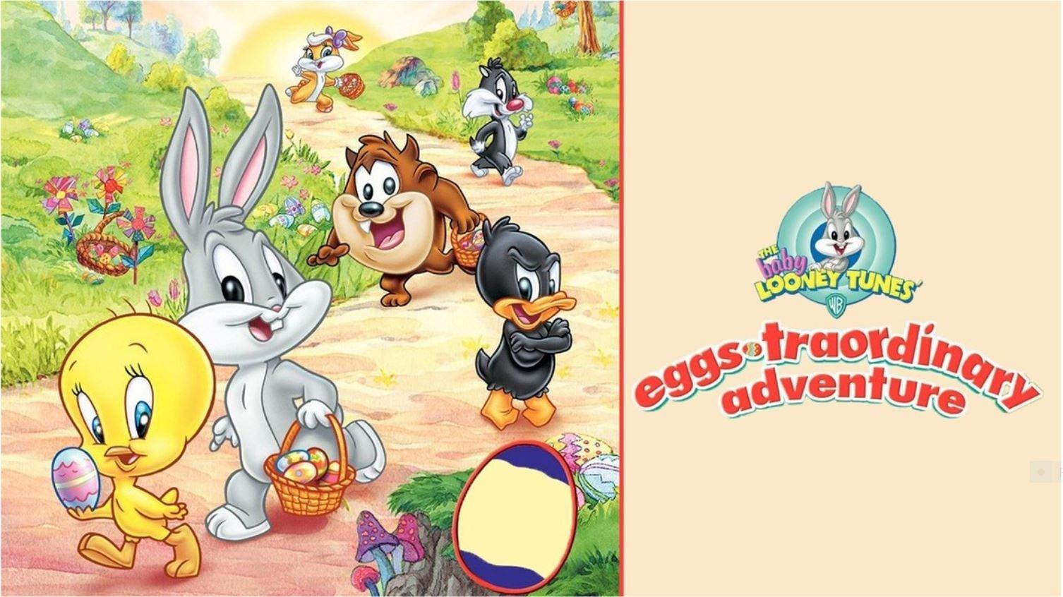 Baby Looney Tunes: Eggs-traordinary Adventure 2003 movie scene