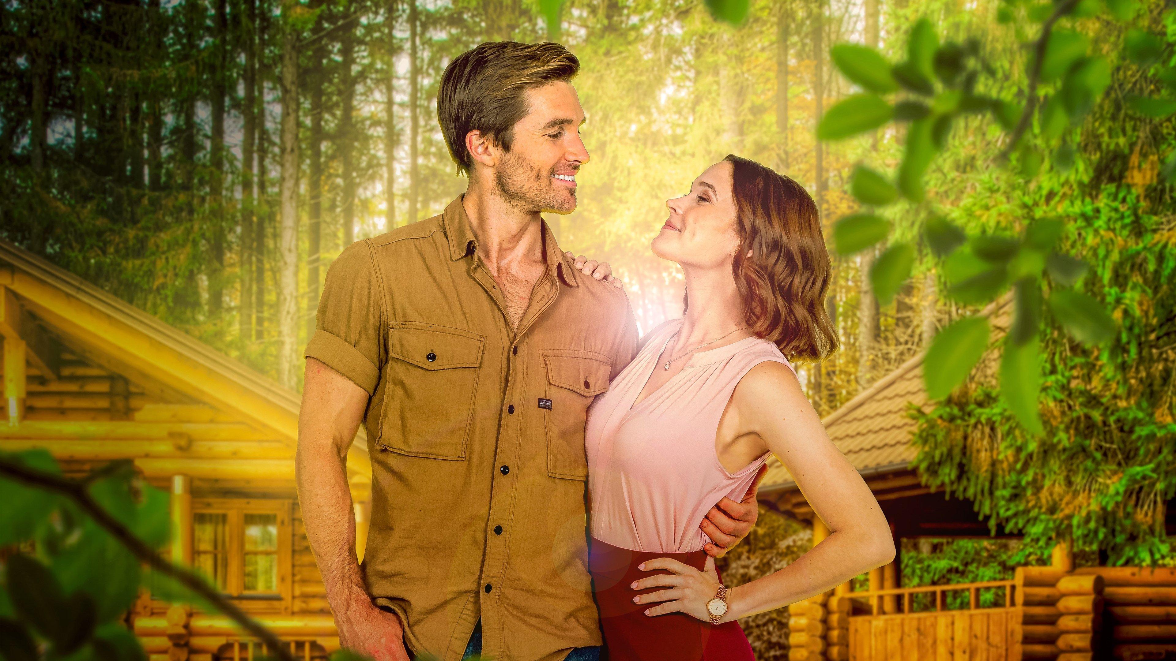 Love at the Lodge 2023 movie scene