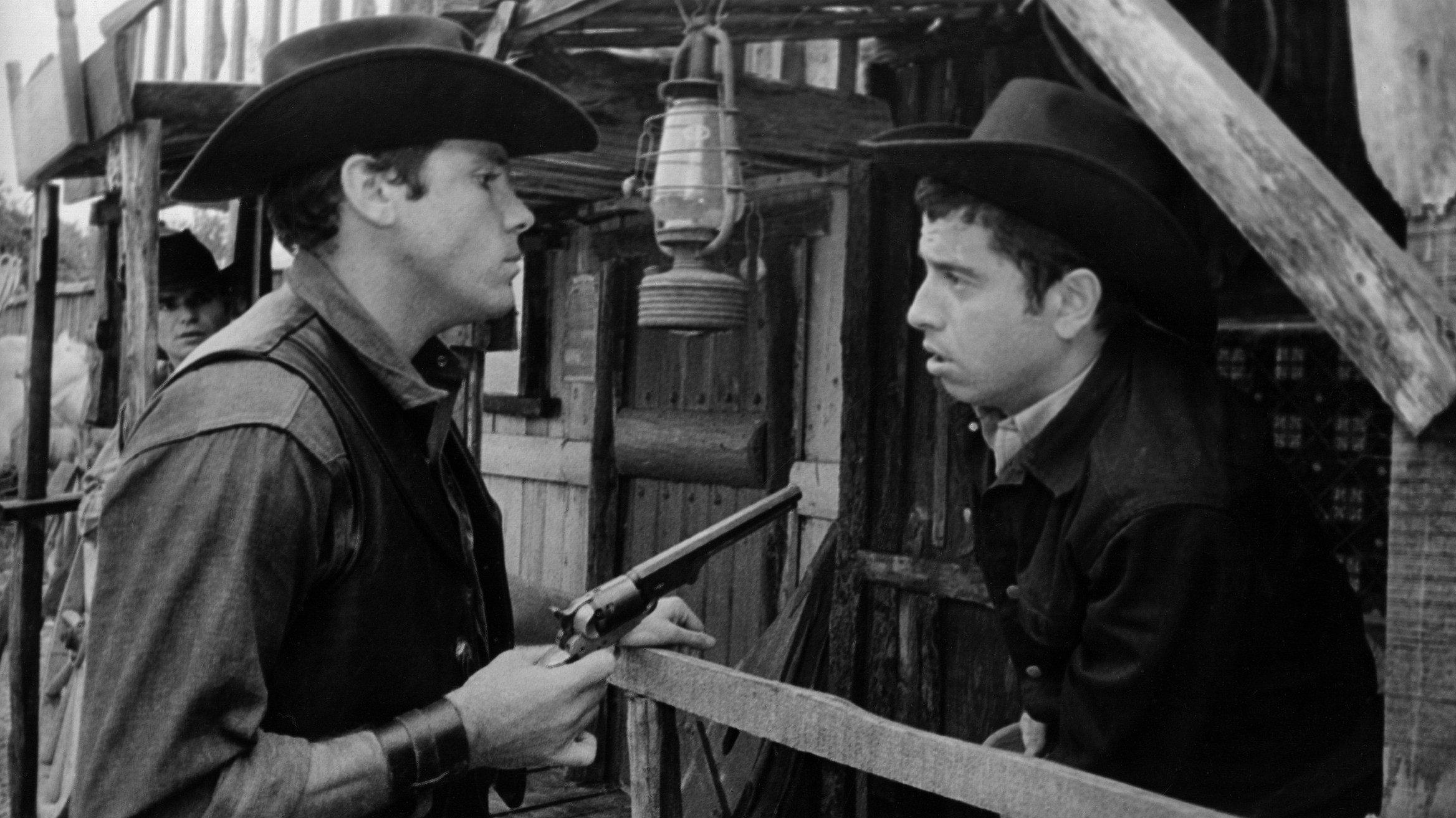 To Be a Crook 1965 movie scene