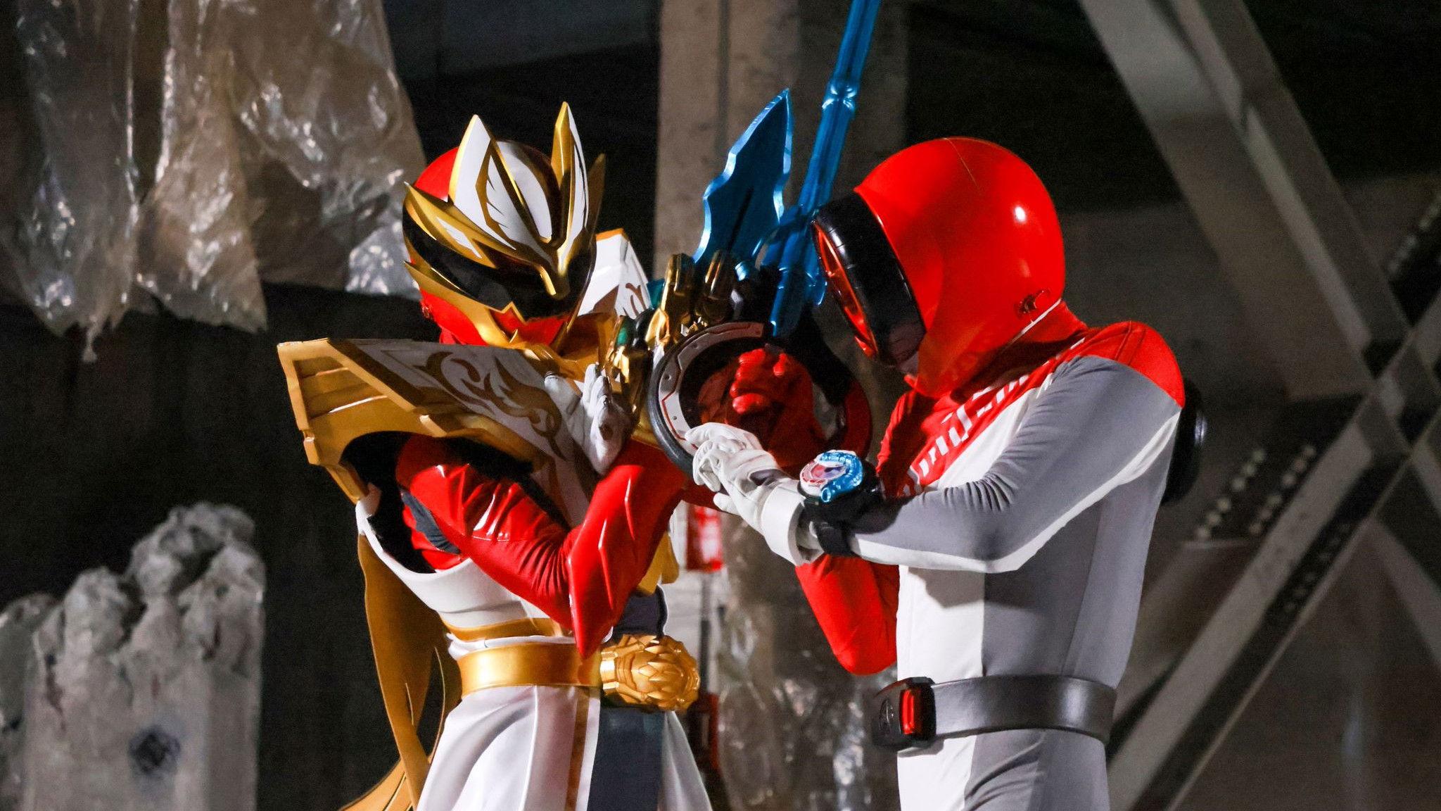 No. 1 Sentai Gozyuger VS Boonboomger 2026 movie scene