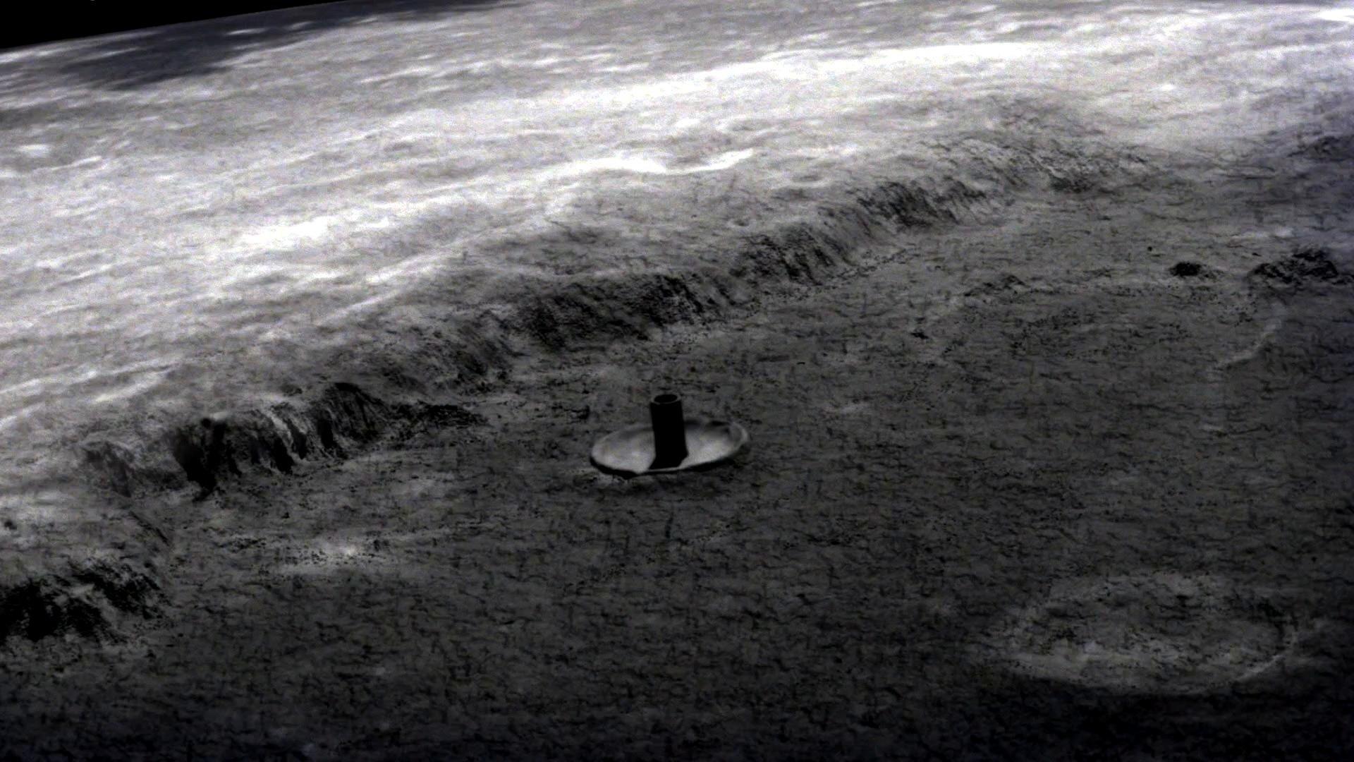 Aliens on the Moon: The Truth Exposed 2014 movie scene