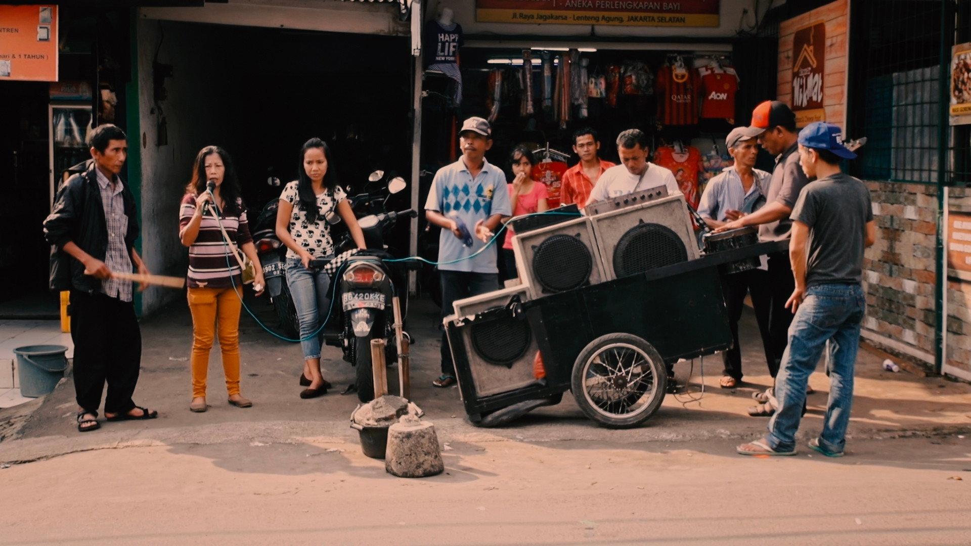 The Tone Wheels 2022 movie scene