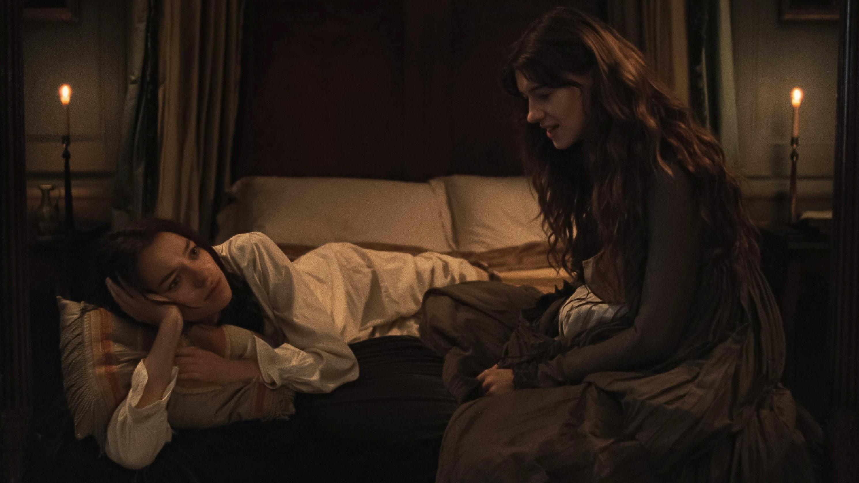 Sense and Sensibility 2026 movie scene