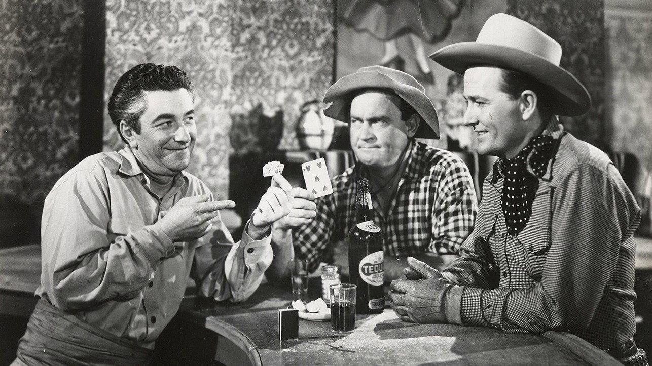 Across The Rio Grande 1949 movie scene