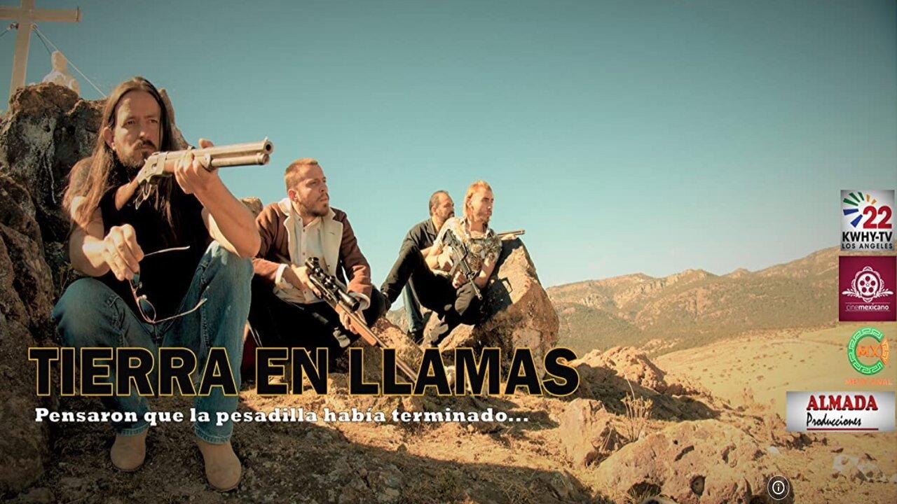 Tierra en llamas 2021 movie scene