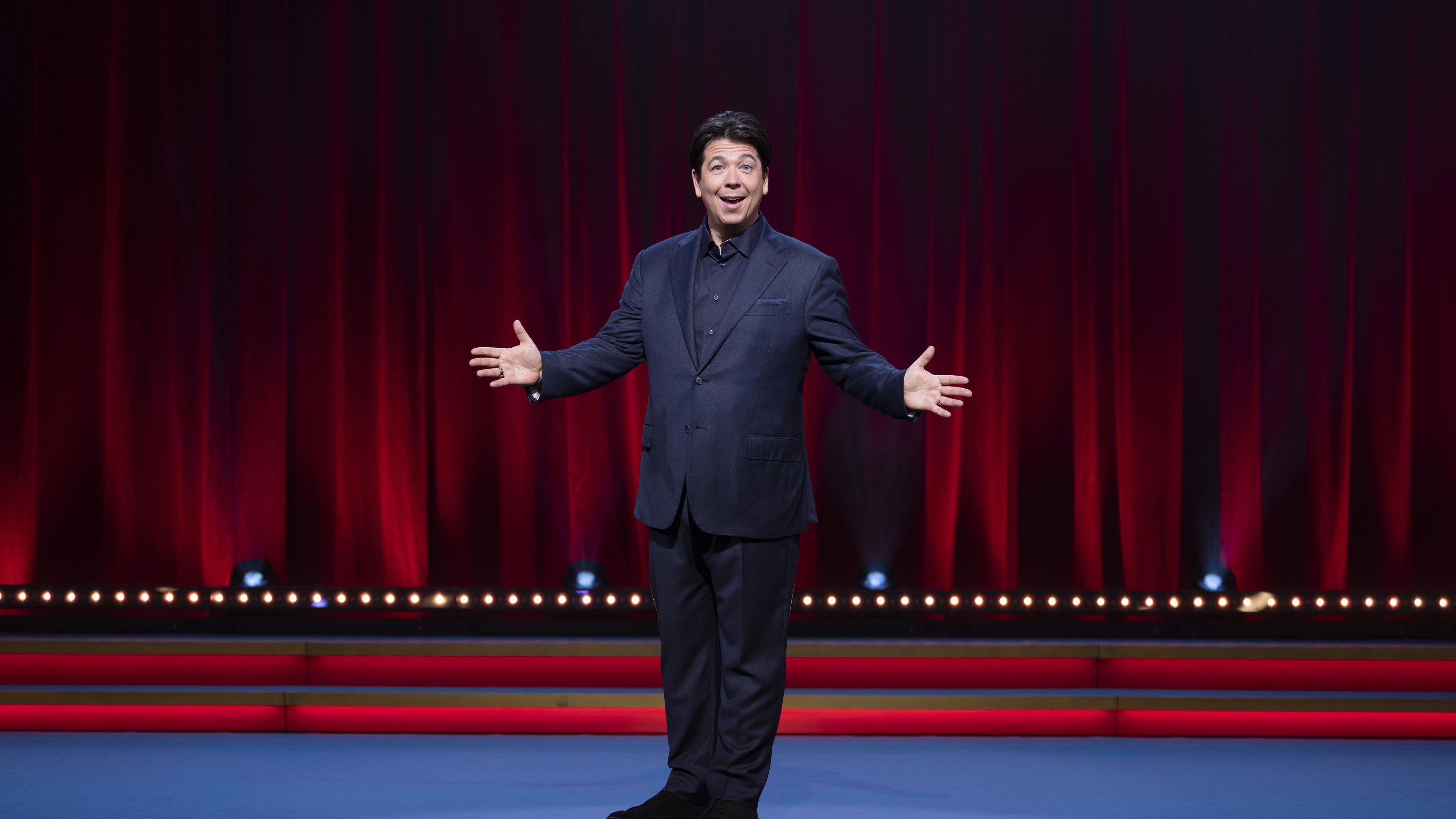 Michael McIntyre's 25th Year Stand-Up Special 2024 movie scene