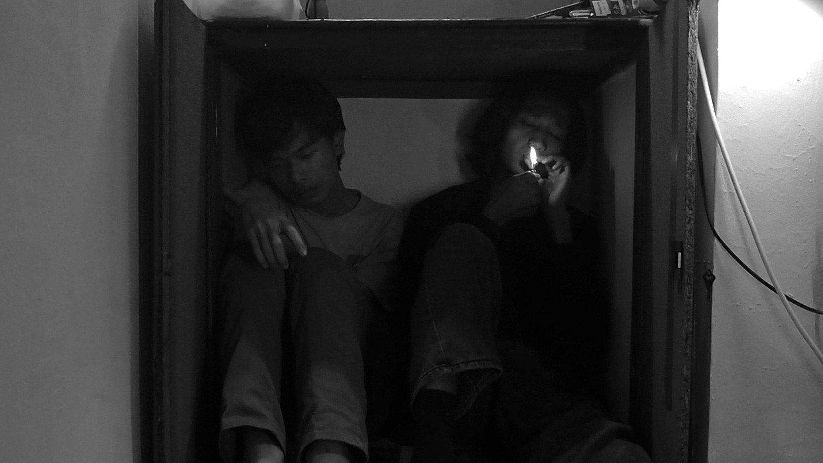 The Men in the Closet 2026 movie scene