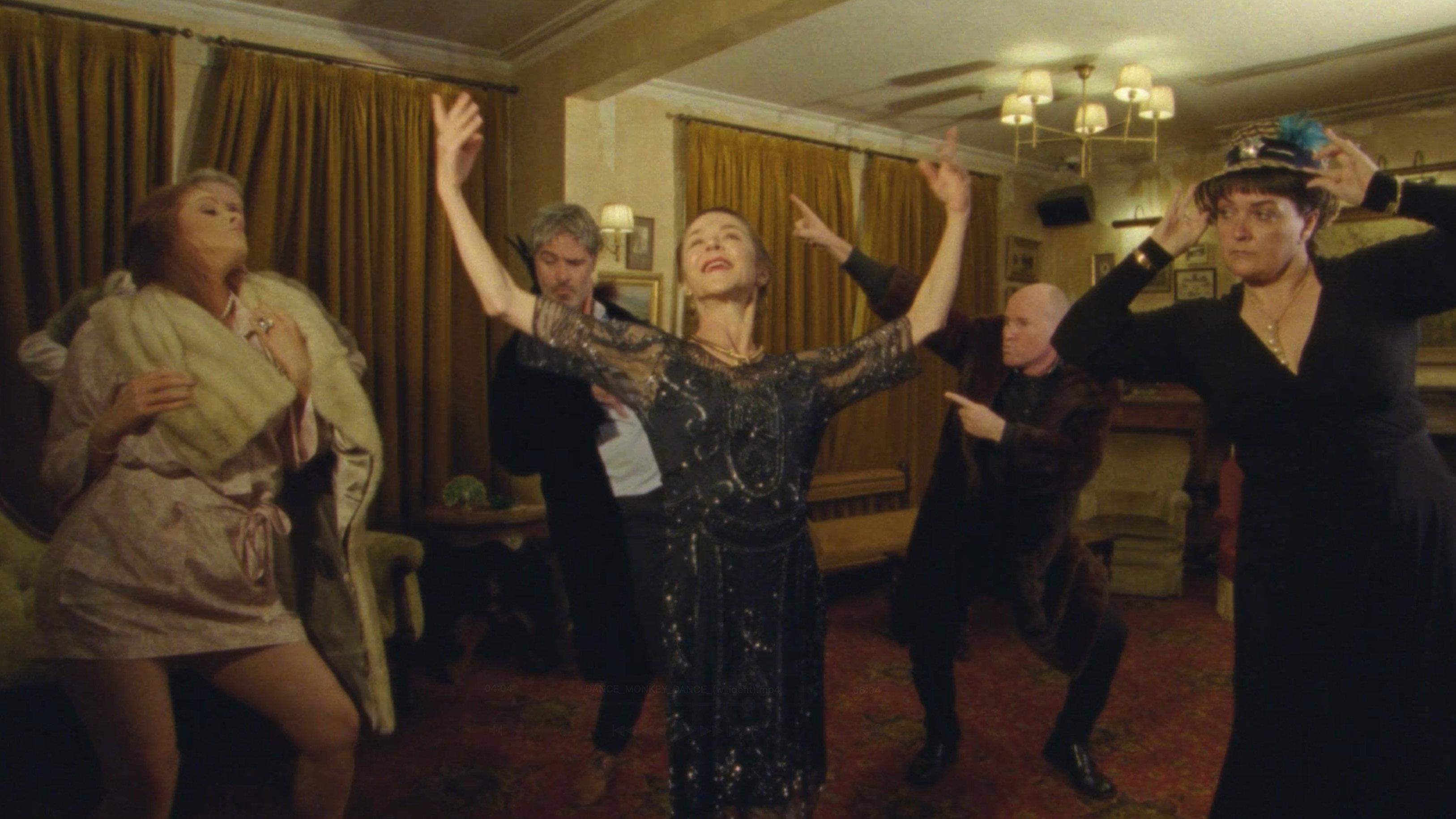 Dance Monkey Dance! 2025 movie scene