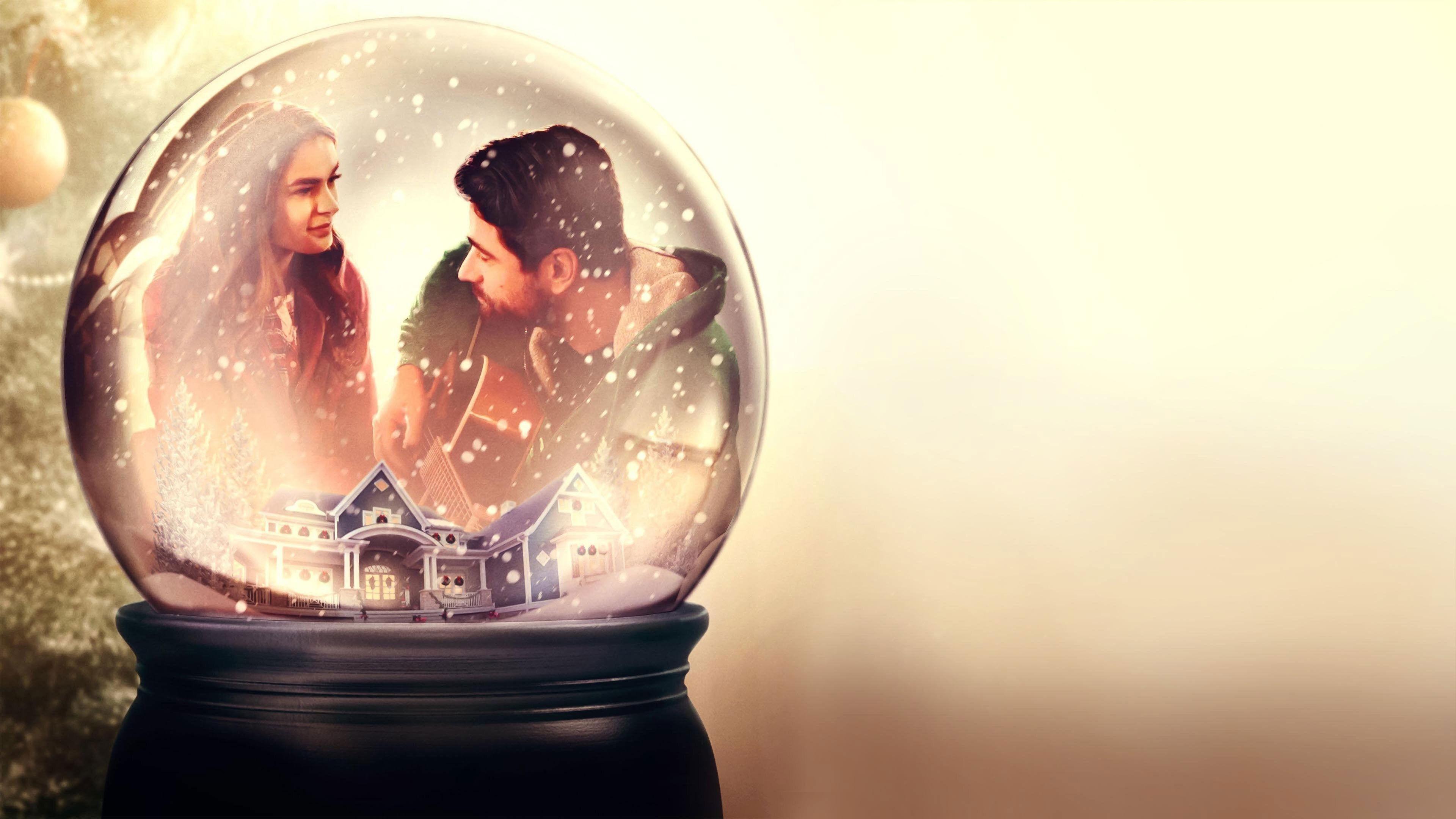 The Gift of Christmas 2020 movie scene