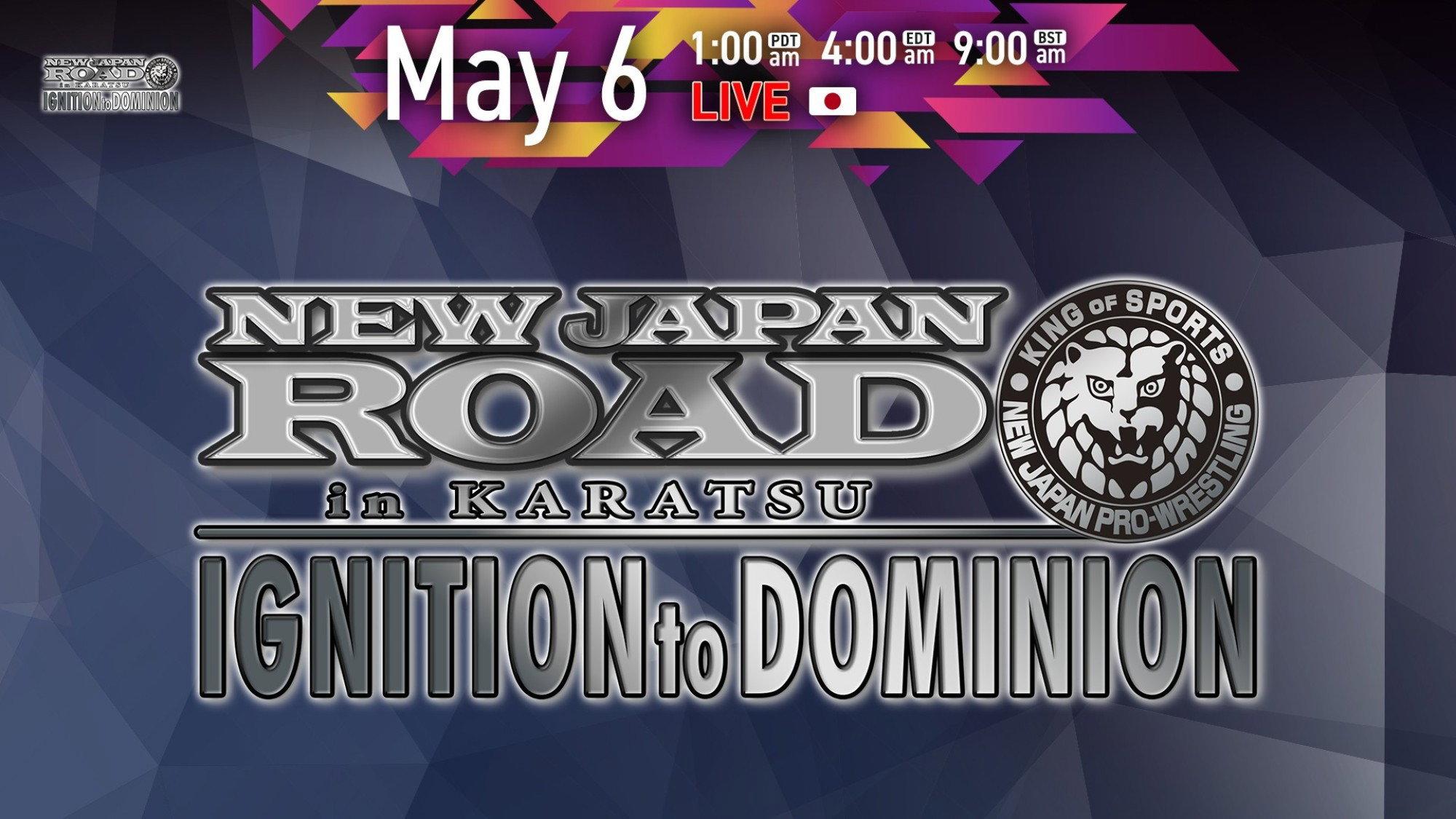 NJPW New Japan Road in Karatsu 2026 ~ Ignition to Dominion 2026 movie scene