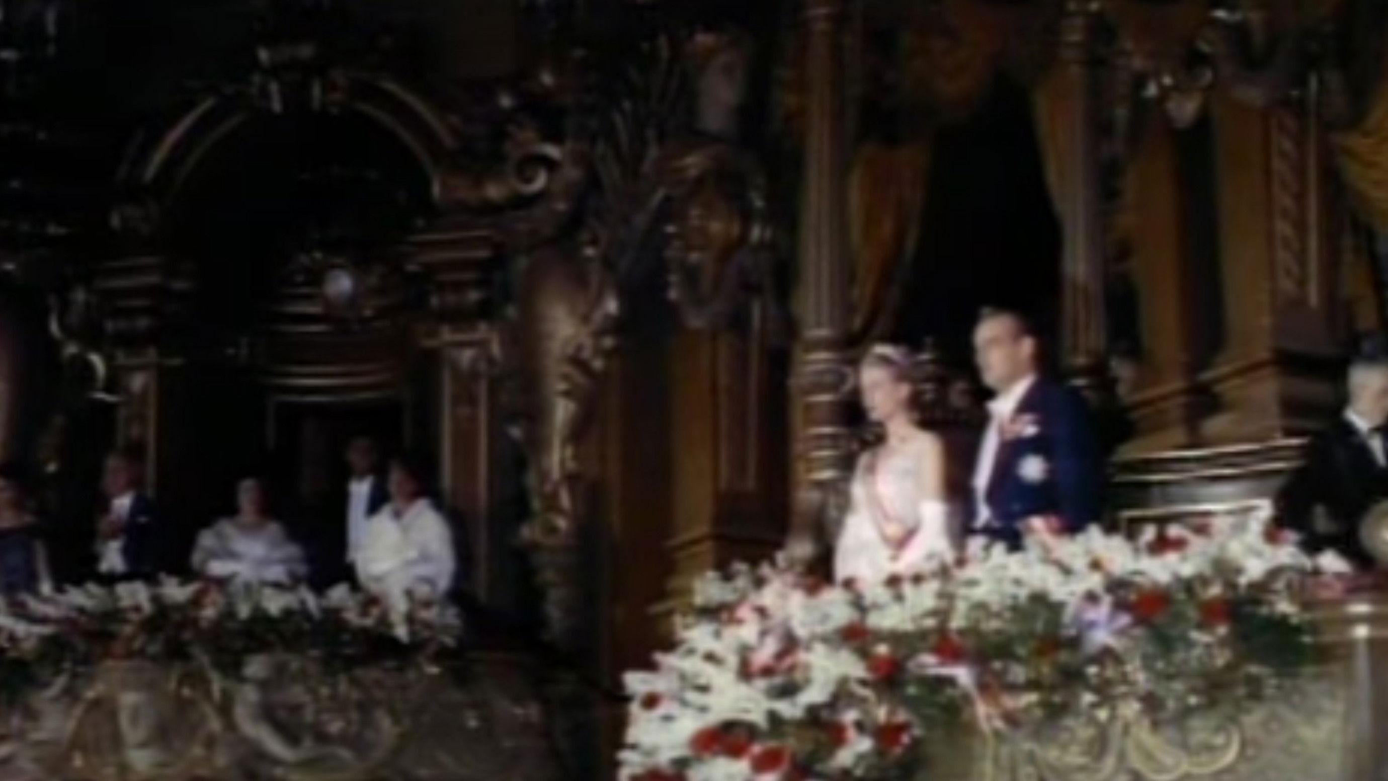 The Wedding in Monaco 1956 movie scene