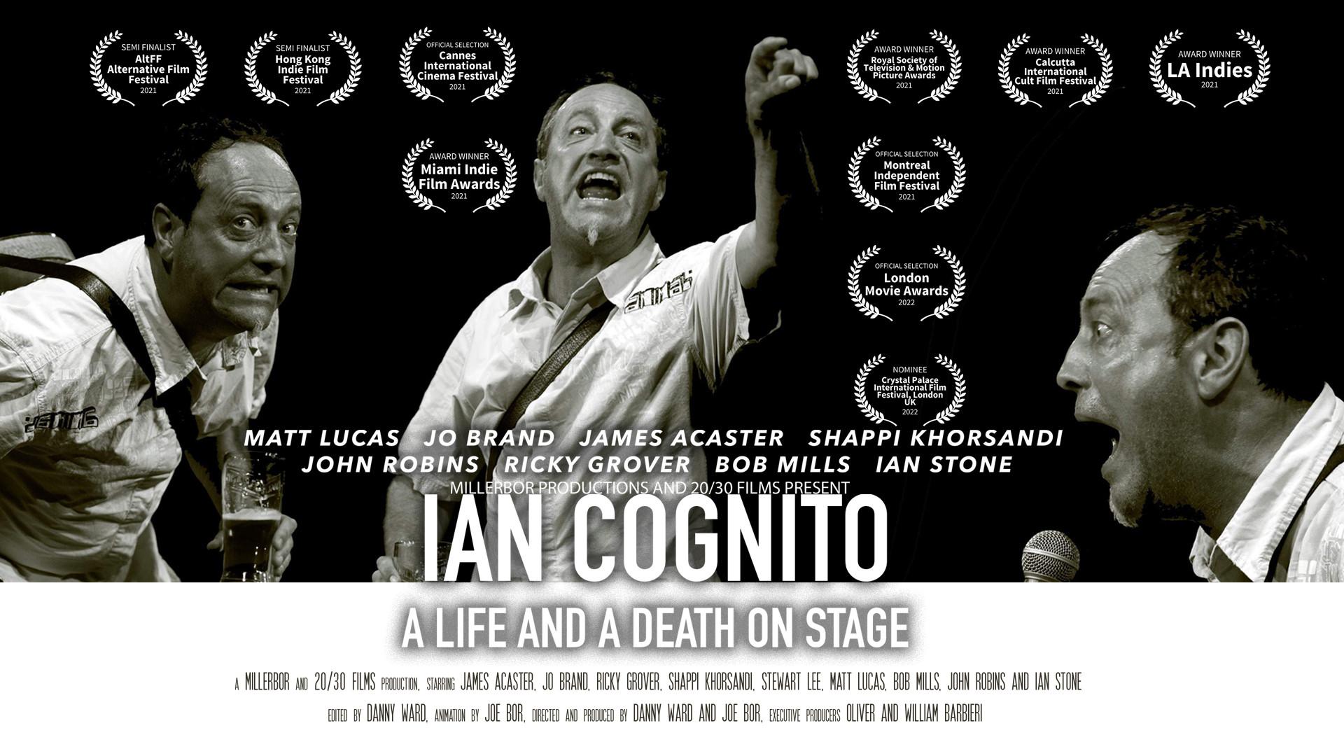 Ian Cognito: A Life and A Death On Stage 2022 movie scene