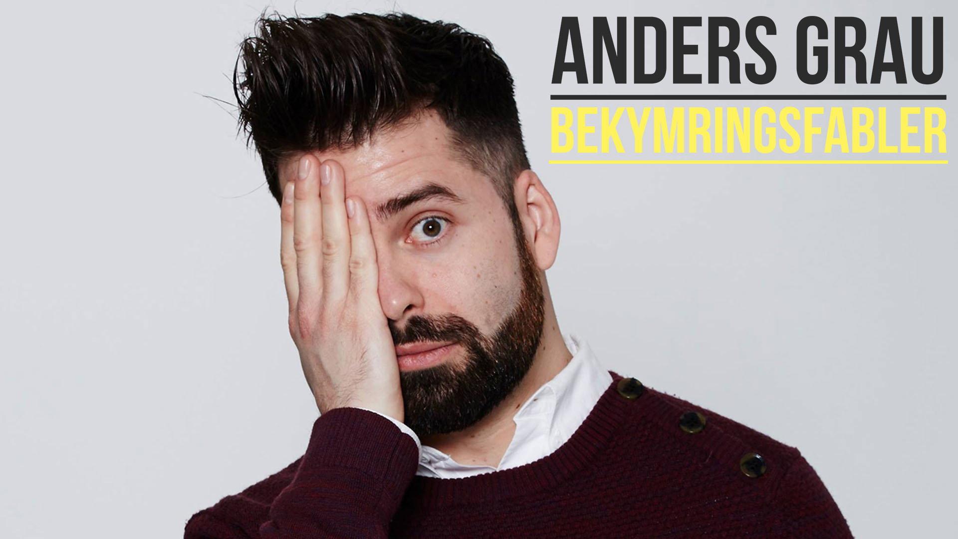 Anders Grau: Bekymringsfabler 2015 movie scene