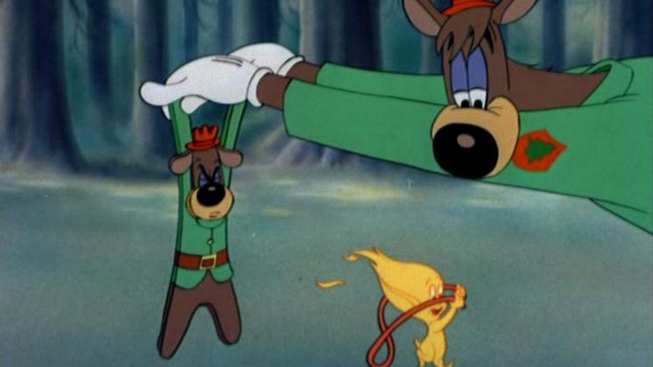 Red Hot Rangers 1947 movie scene