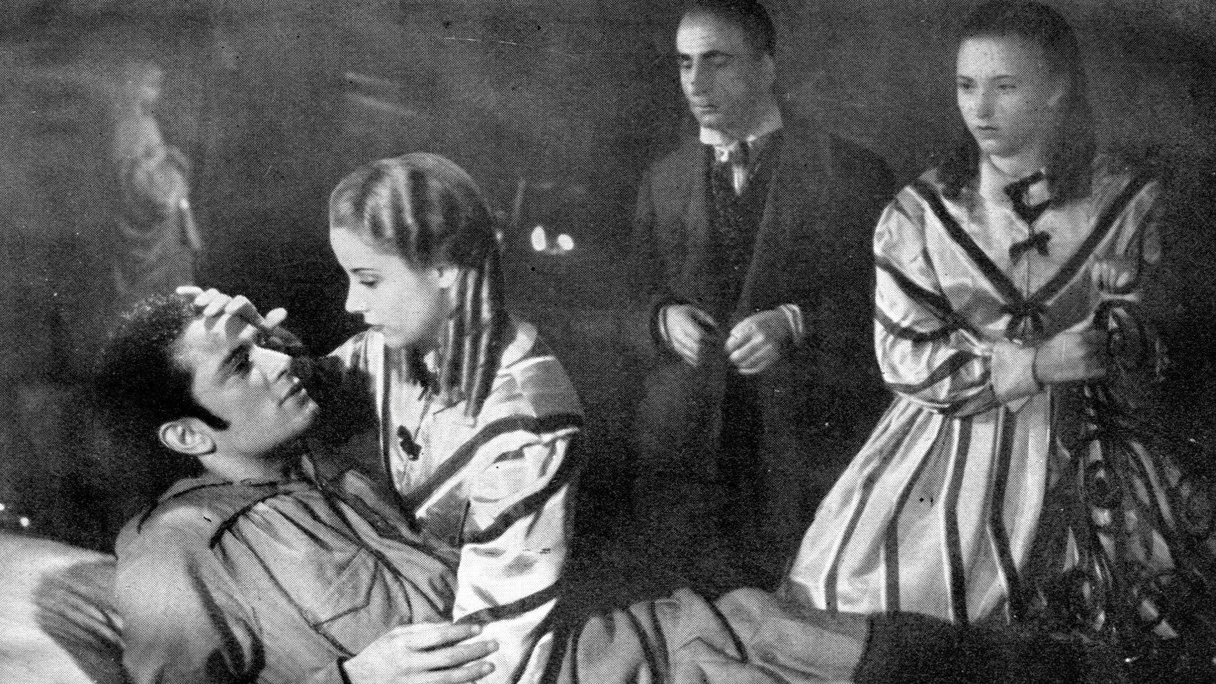 A Garibaldian in the Convent 1942 movie scene