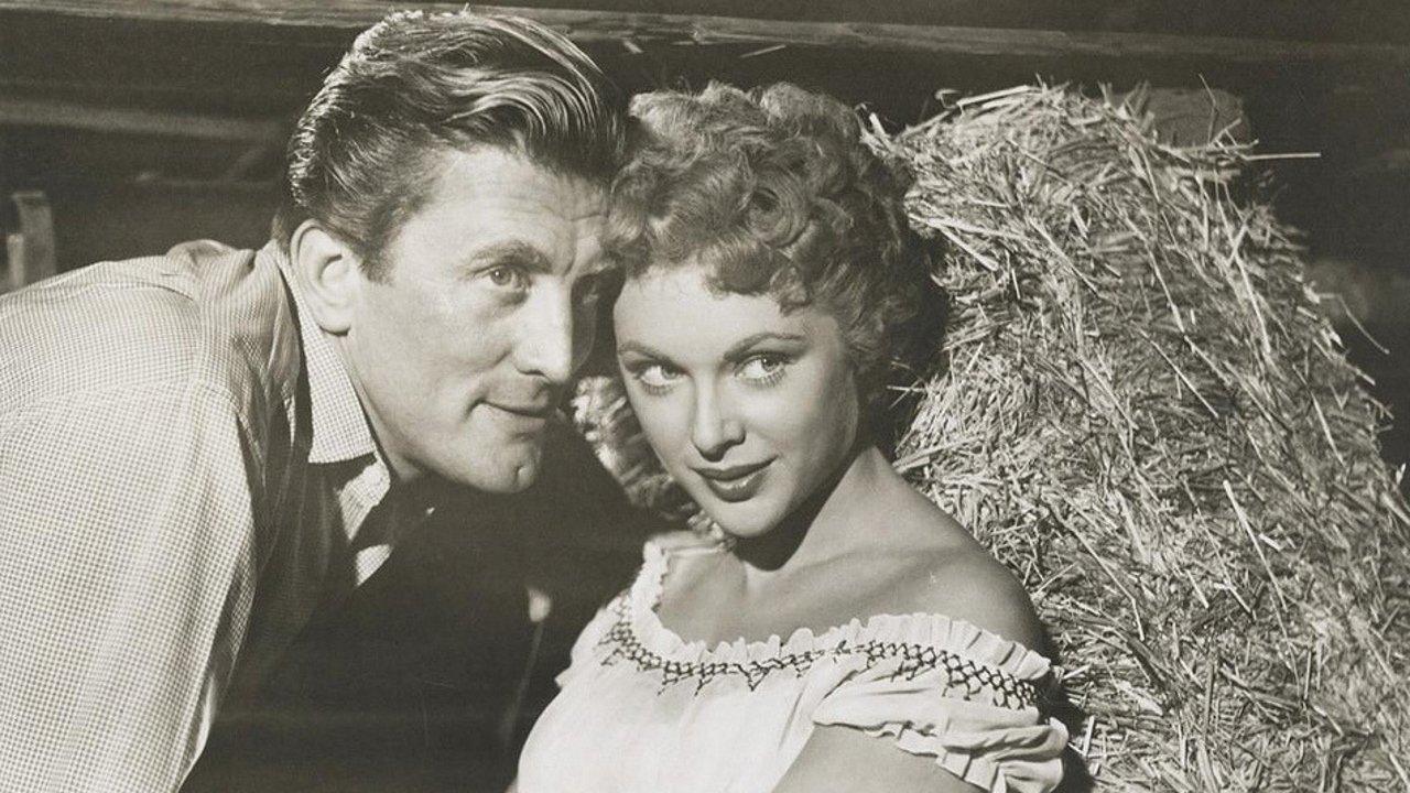 The Juggler 1953 movie scene