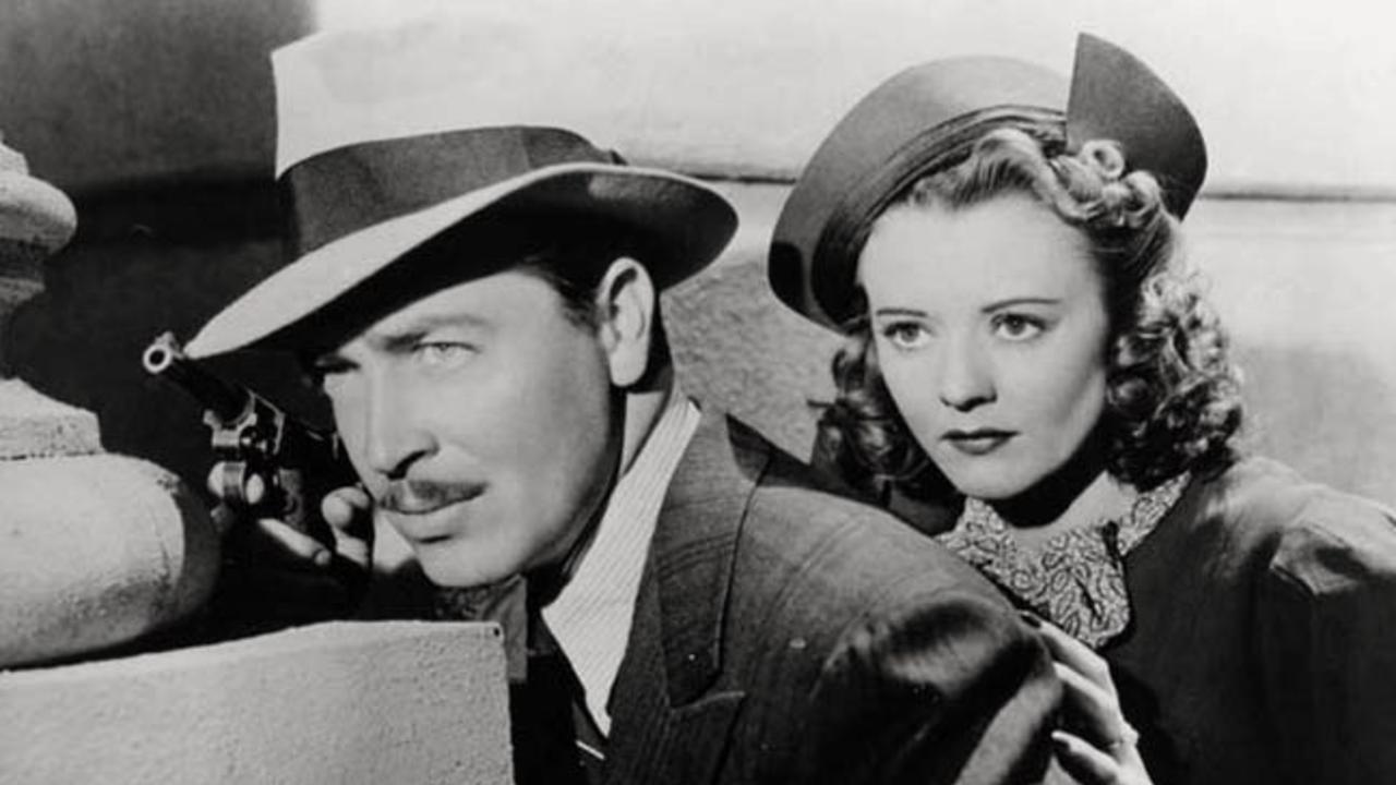 Bulldog Drummond's Bride 1939 movie scene