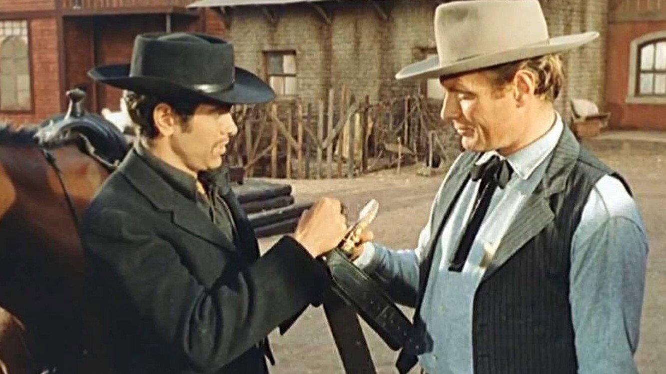 Ringo and His Golden Pistol 1966 movie scene