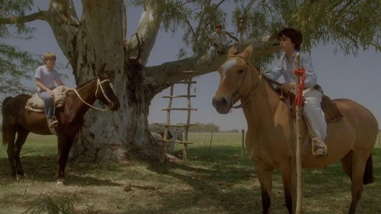 Summer of the Colt 1991 movie scene