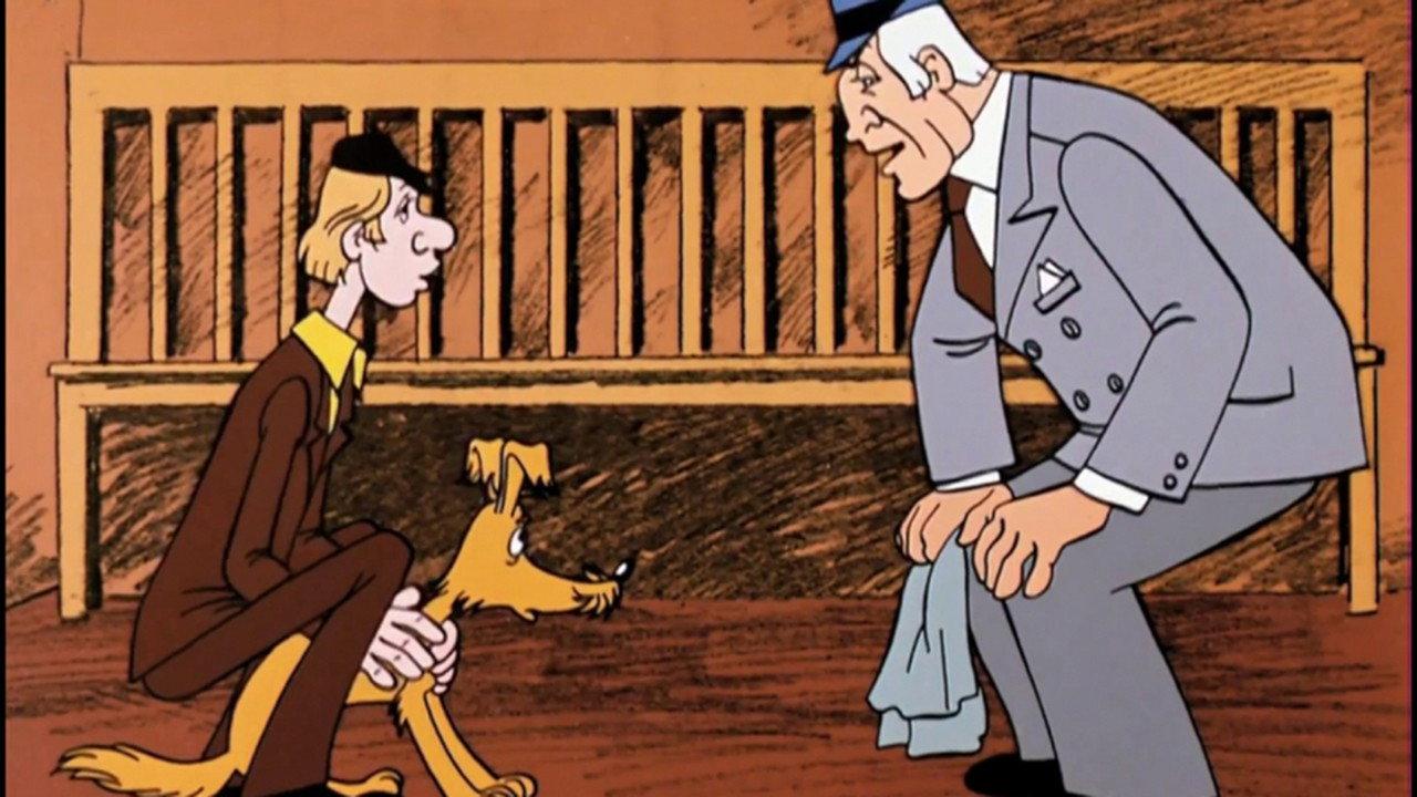 Adventures of Vasia Kurolesov 1981 movie scene