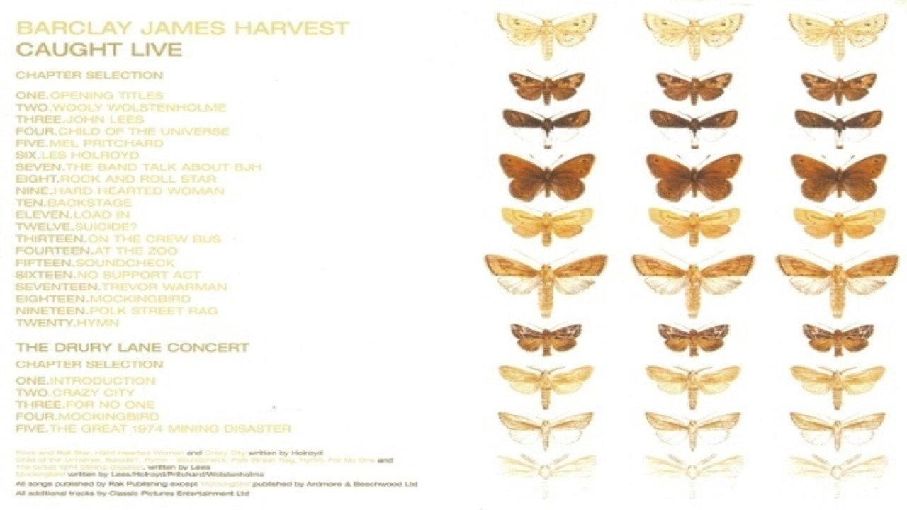 Barclay James Harvest: Caught Live 2002 movie scene