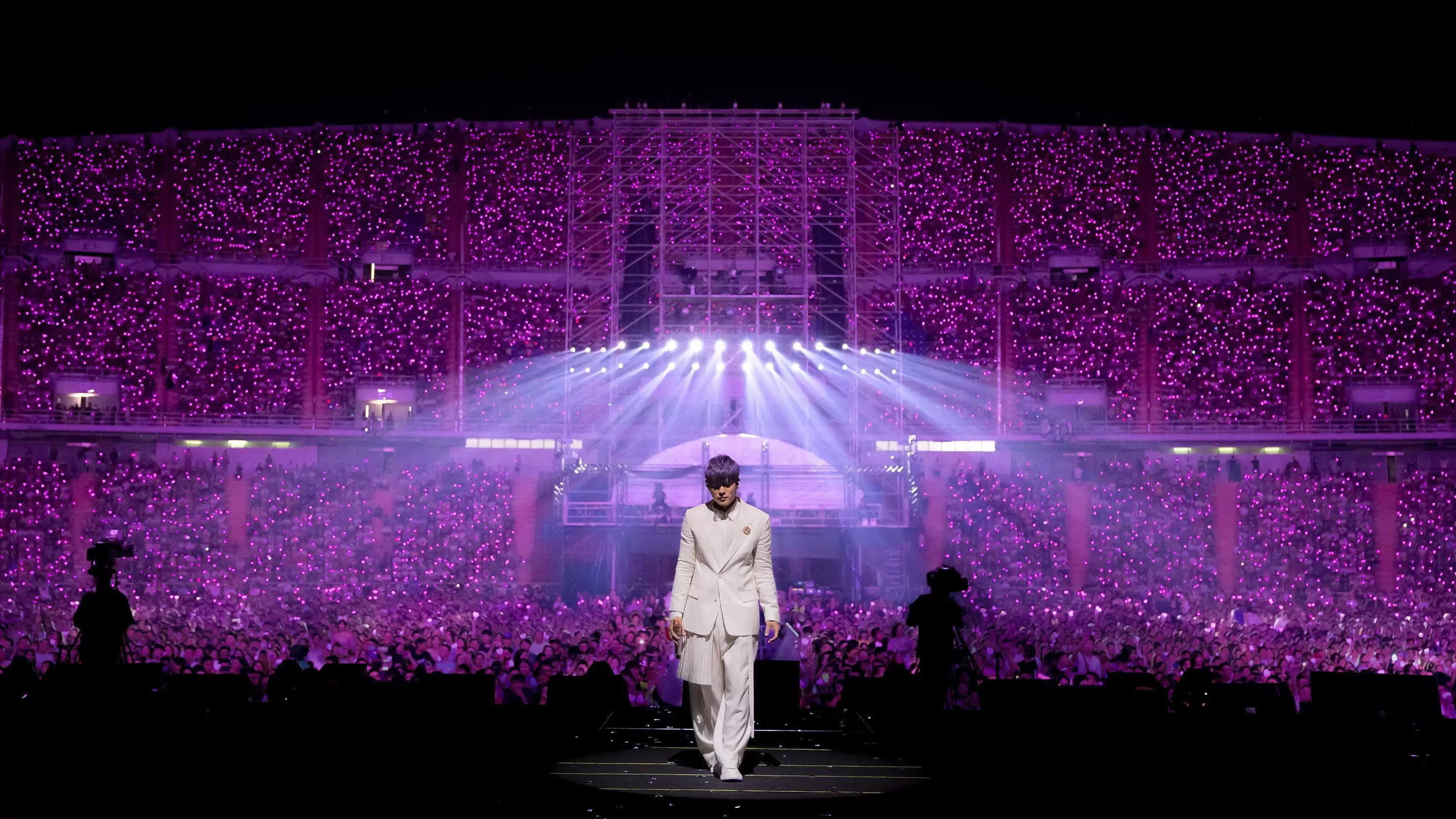 Jay Chou Carnival World Tour 2022 movie scene