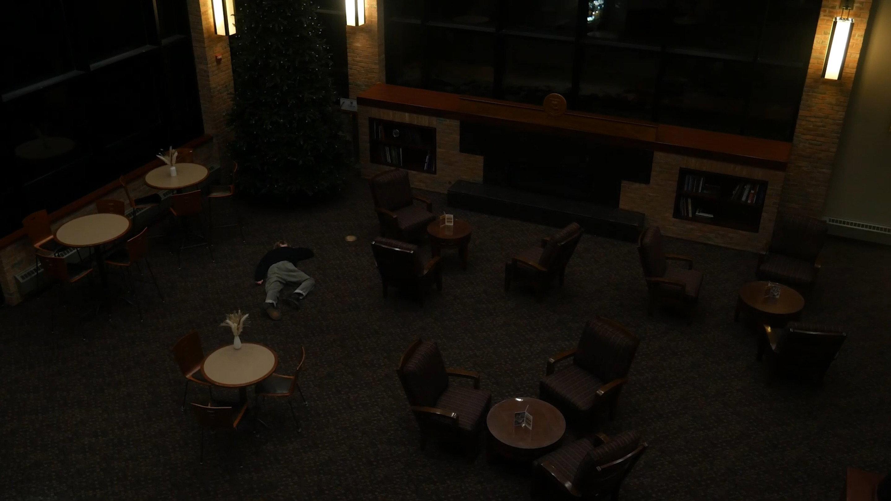 Something Is Wrong 2026 movie scene