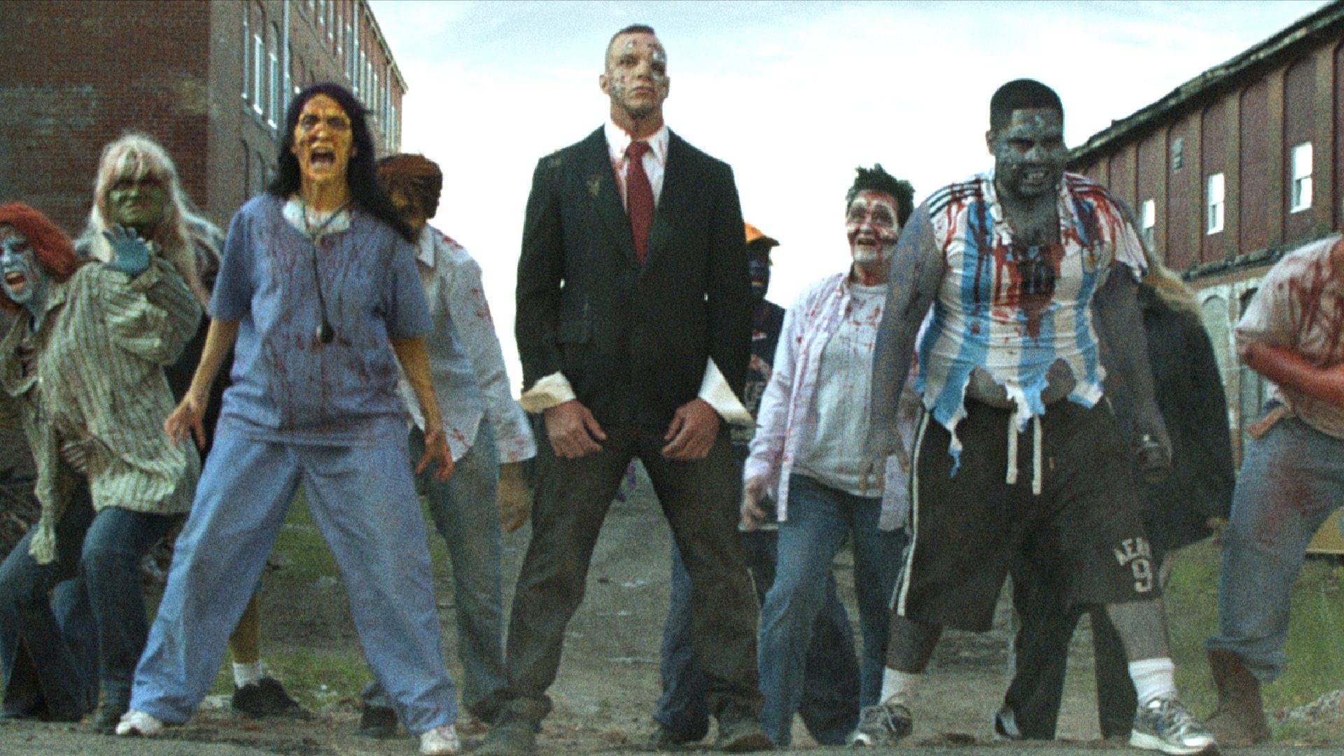 Plaga Zombie: American Invasion 2021 movie scene