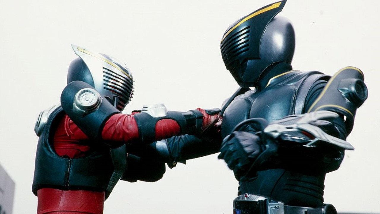 Kamen Rider Ryuki: EPISODE FINAL 2002 movie scene