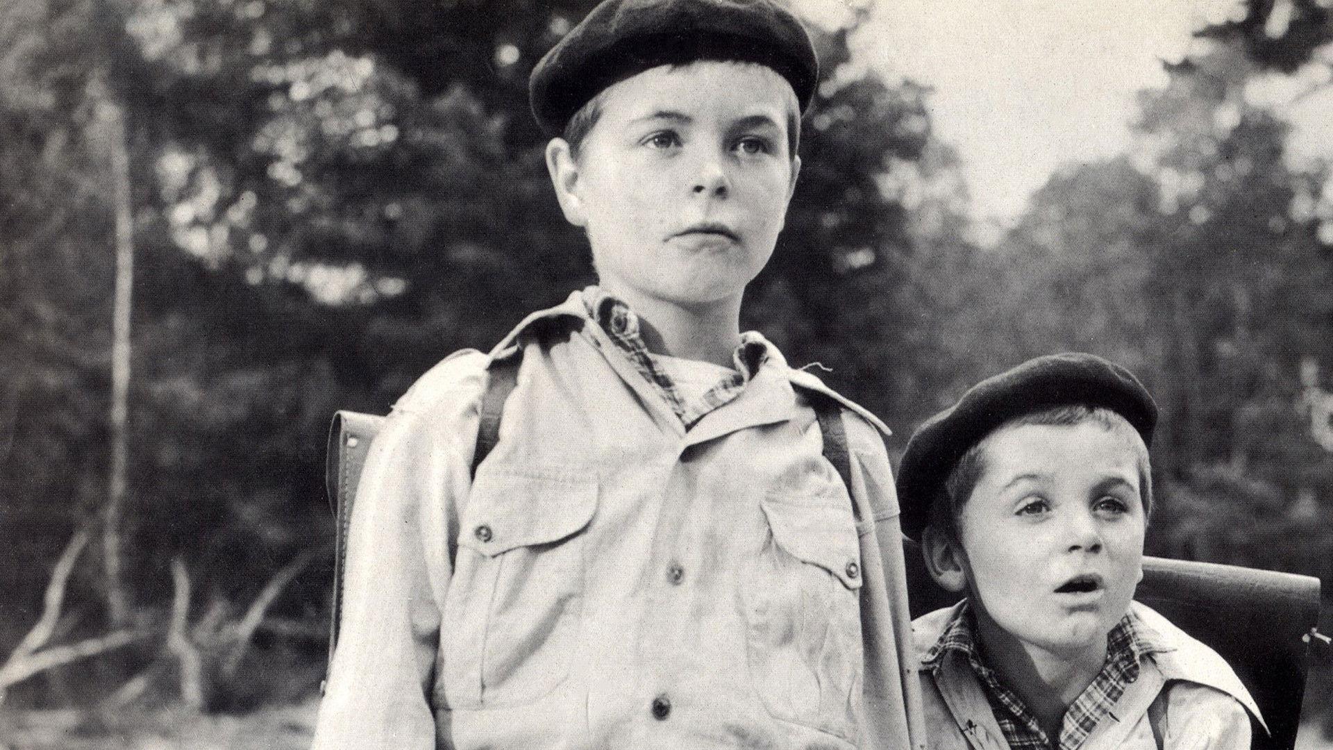War of the Buttons 1962 movie scene