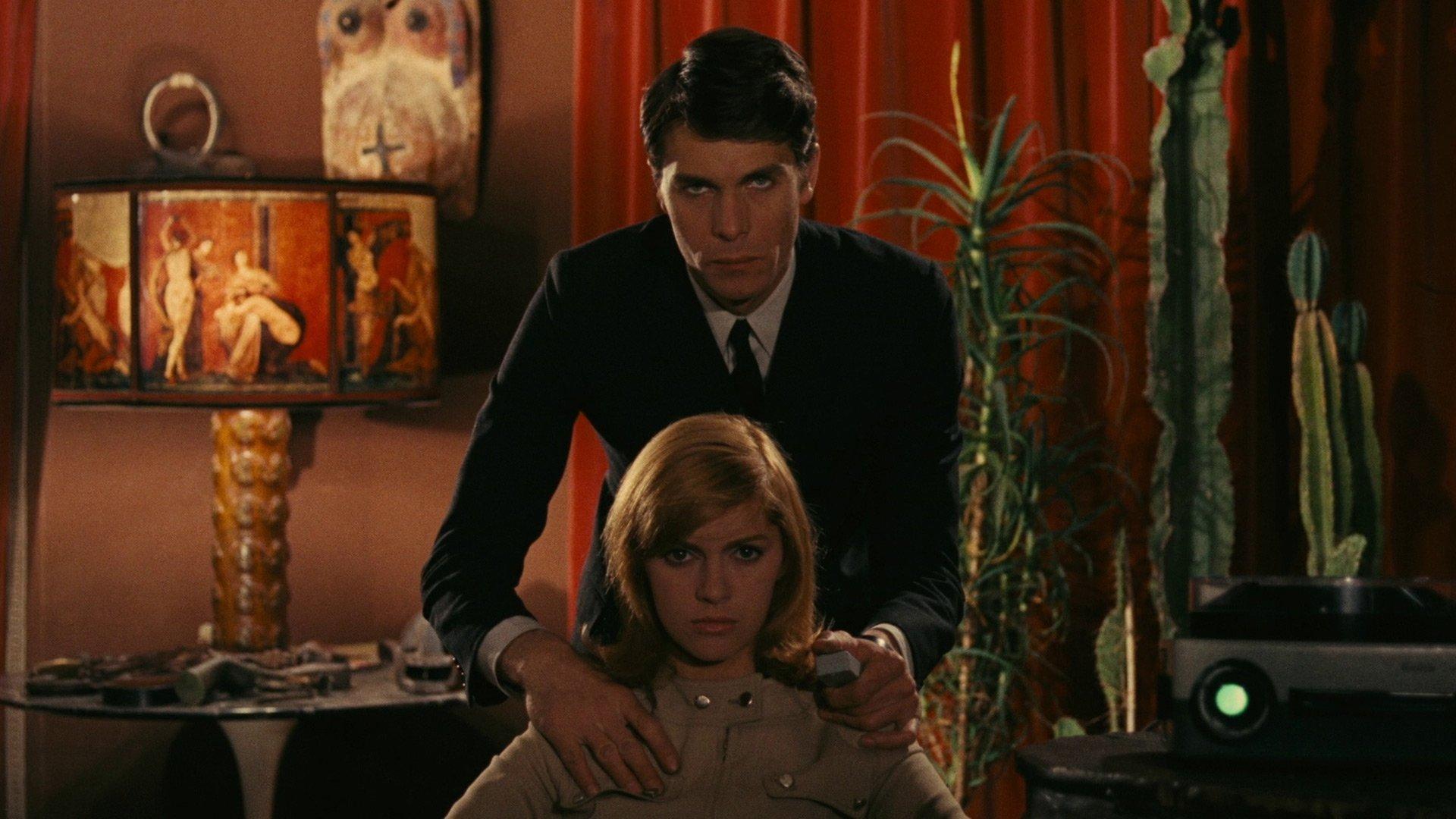 Woman in Chains 1968 movie scene