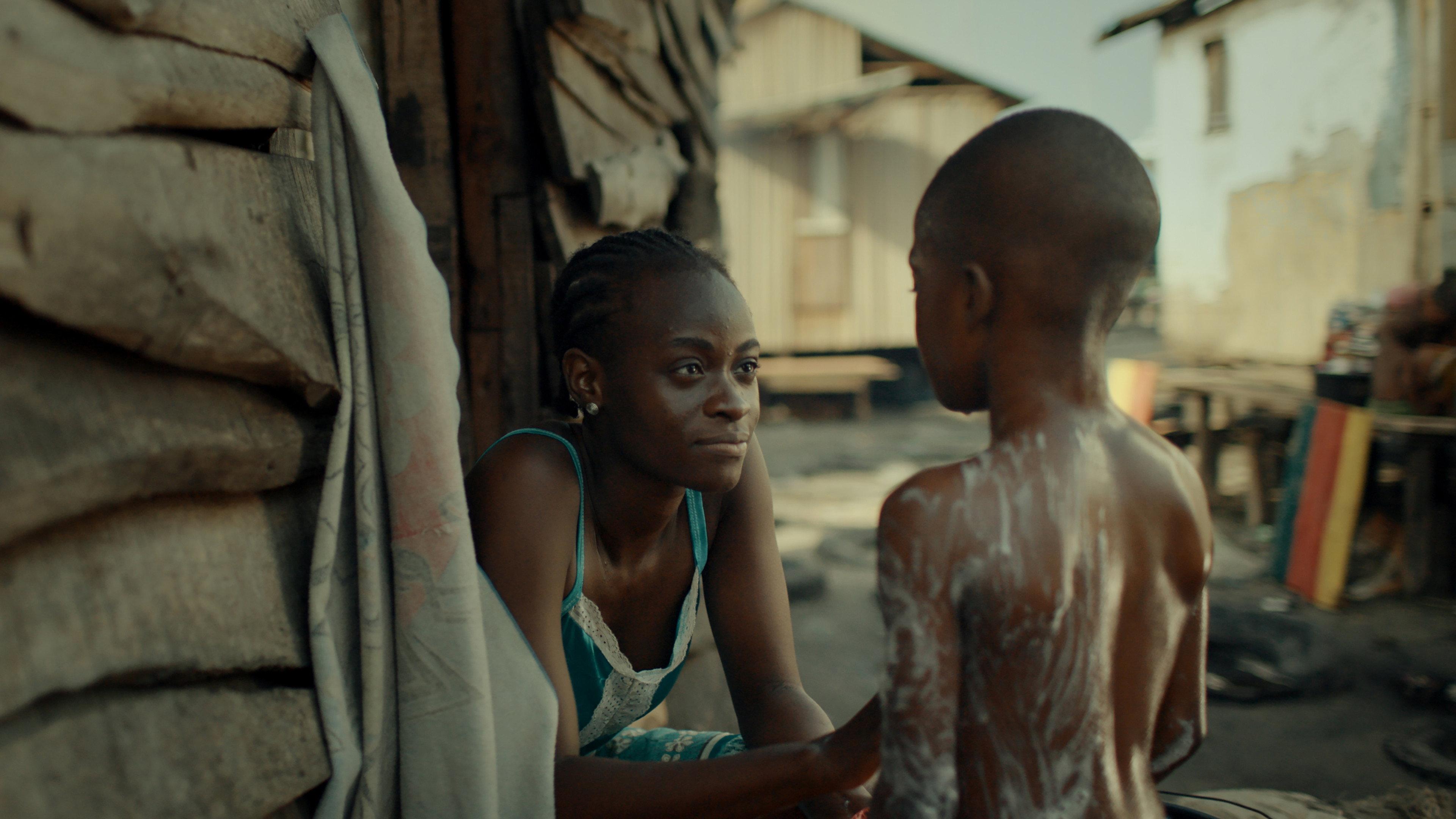 The Legend of the Vagabond Queen of Lagos 2024 movie scene