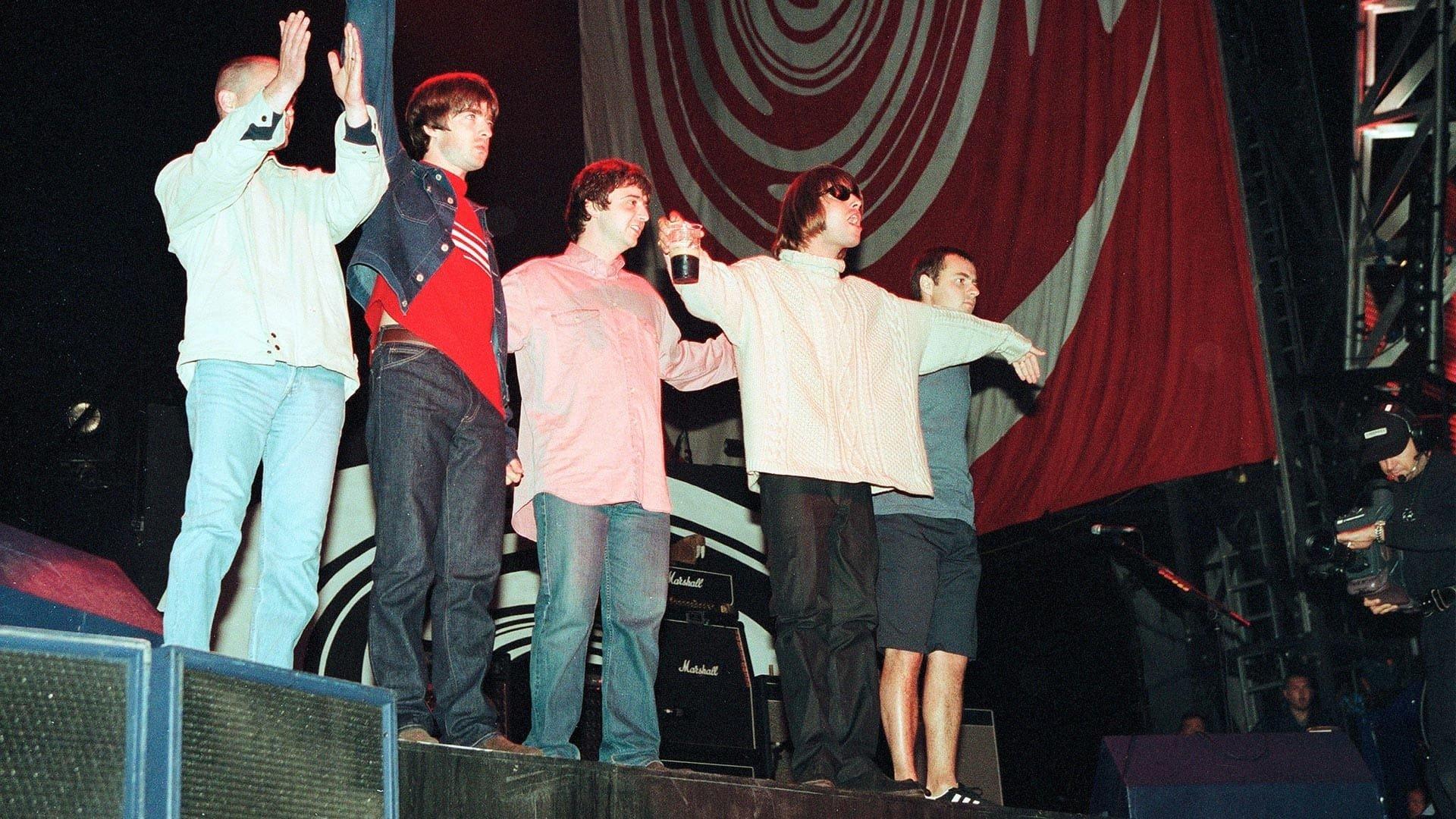 Oasis: Second Night Live at Knebworth Park 1996 movie scene