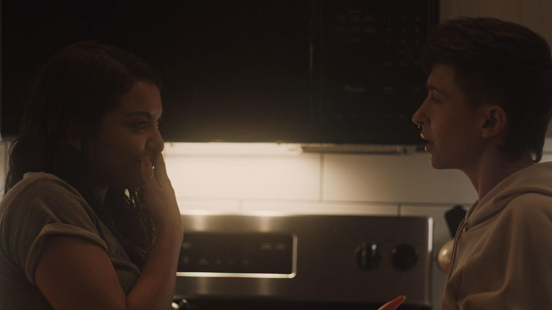 I Only Kiss In The Dark 2024 movie scene