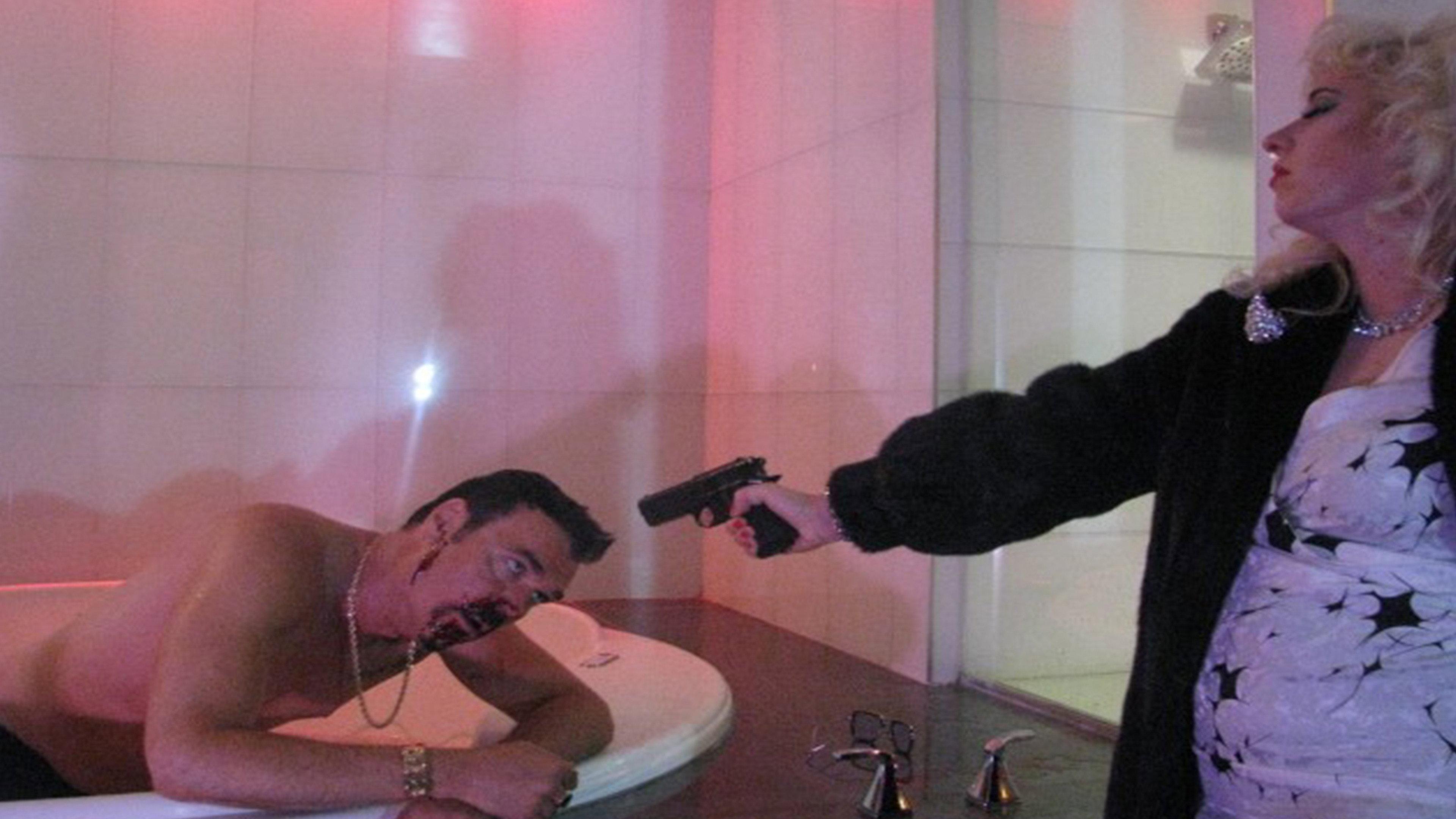 Private Blue 2021 movie scene