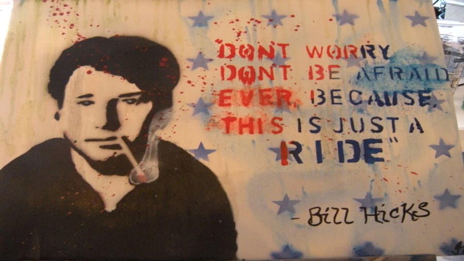 Bill Hicks: It's Just a Ride 1994 movie scene