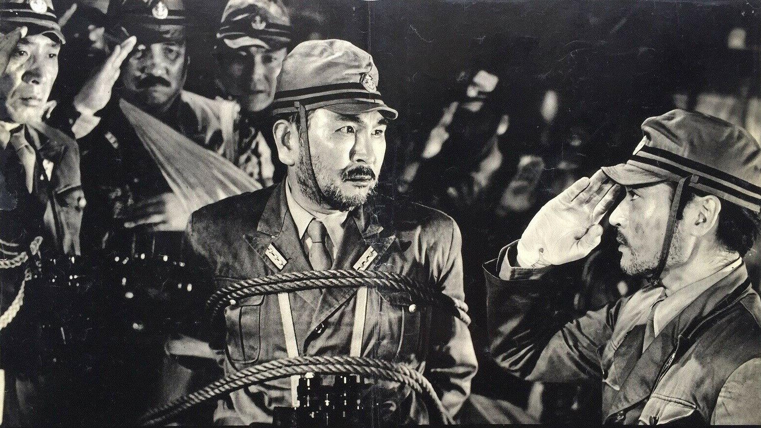 The Pacific War and the International Military Tribunal 1959 movie scene