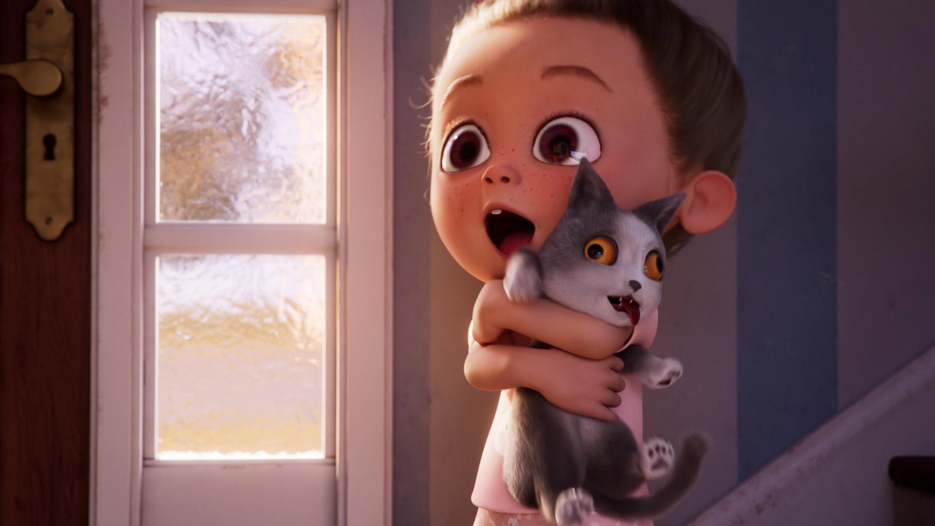 Molly e seu Gato 2021 movie scene