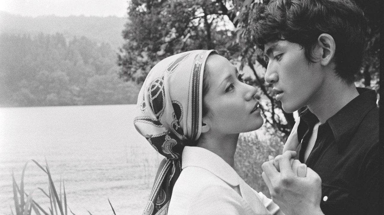 Forbidden Affair 1970 movie scene