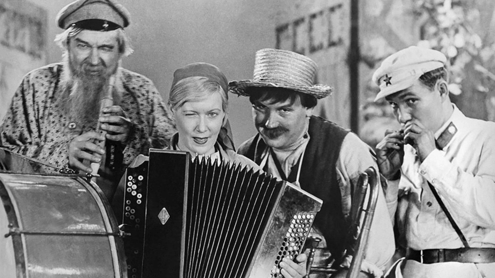 Volga - Volga 1938 movie scene