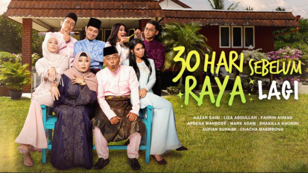30 Hari Sebelum Raya Lagi 2023 movie scene