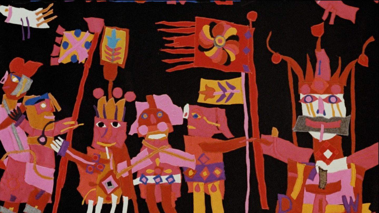 Bannerfilm 1972 movie scene