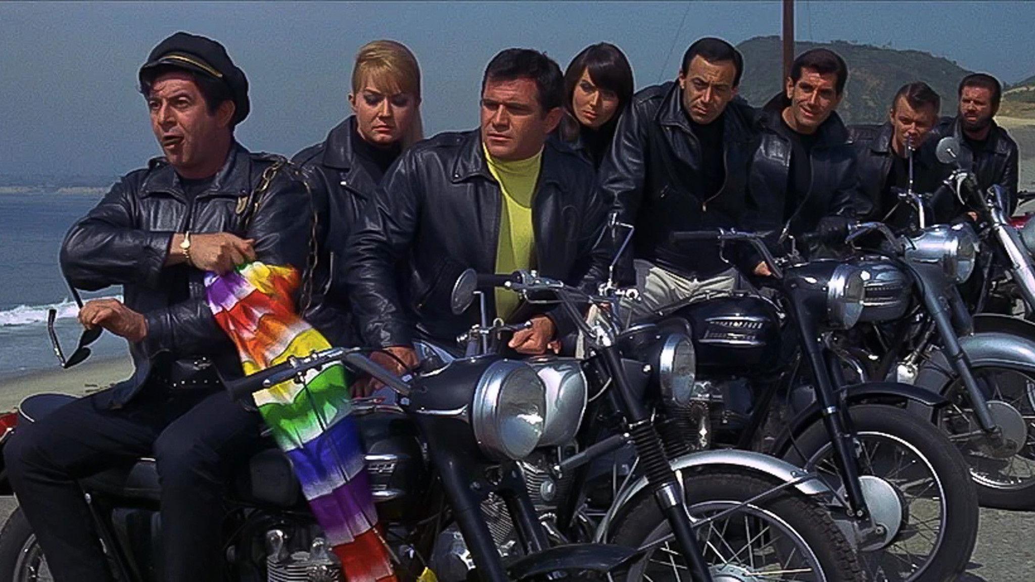 How to Stuff a Wild Bikini 1965 movie scene