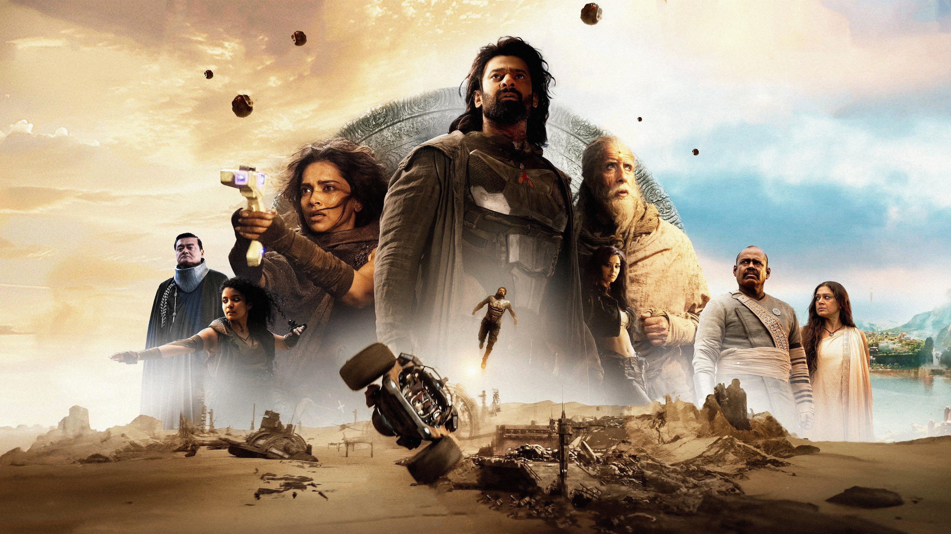 Kalki 2898-AD 2024 movie scene
