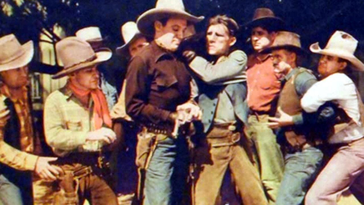Romance Rides the Range 1936 movie scene