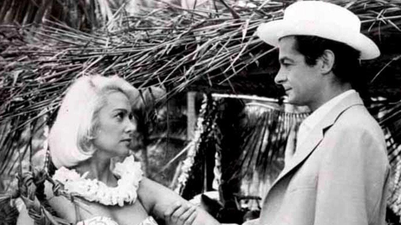 The Stowaway 1958 movie scene